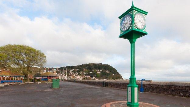 Minehead Diamond Jubilee Clock Tower