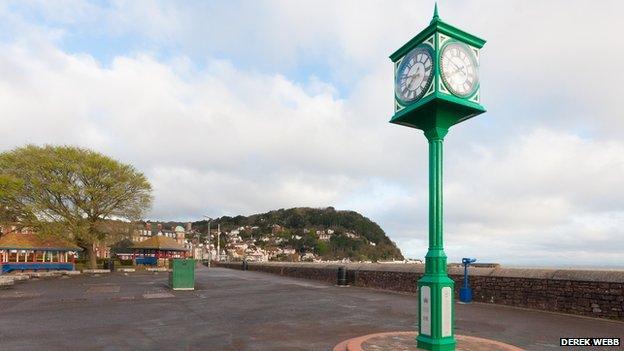 Minehead Diamond Jubilee Clock Tower