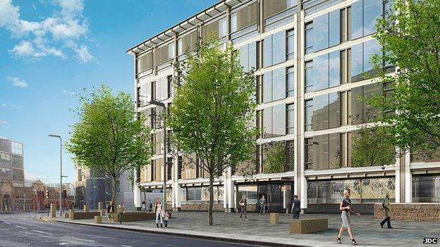 Proposed development