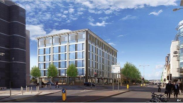 Esplanade development