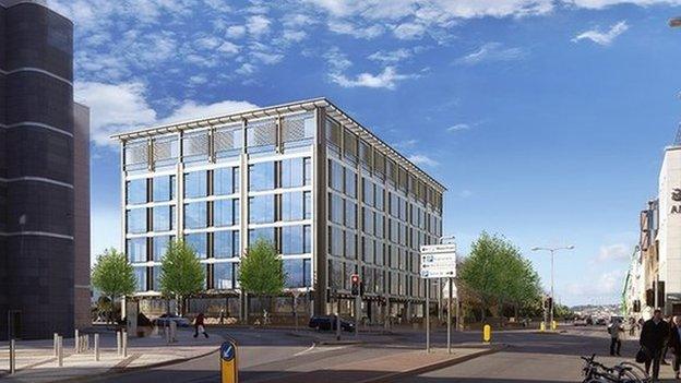 Esplanade development