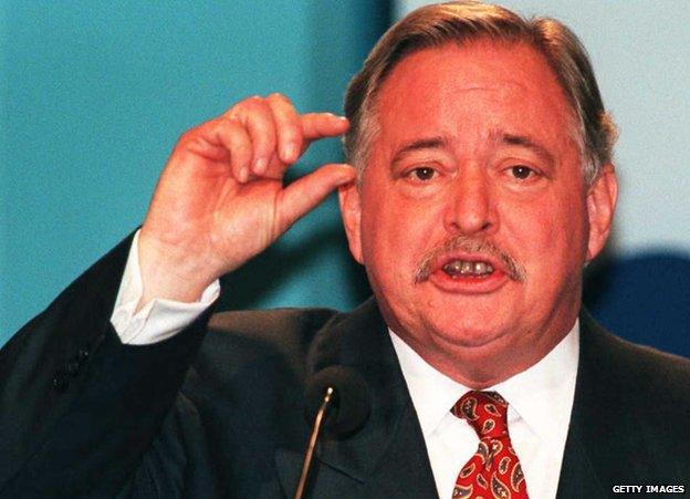 Jacques Parizeau, 1995 file photo