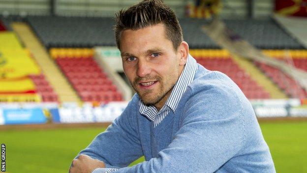 Tomas Cerny at Firhill