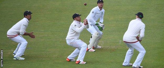 Alastair Cook, Ian Bell, Jos Buttler and Joe Root