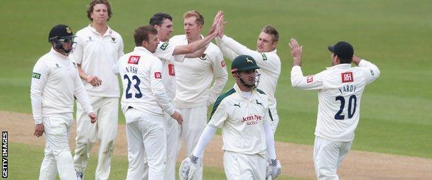 Sussex celebrate