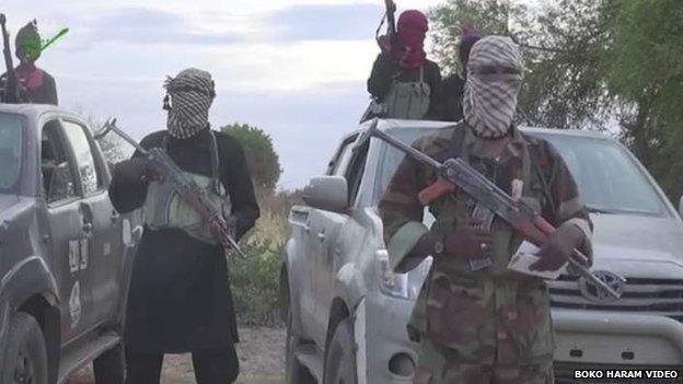 Boko Haram fighters