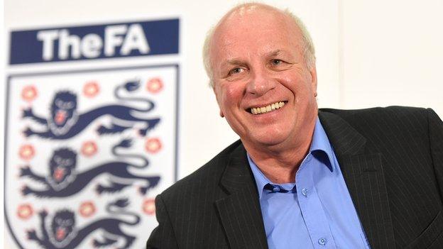 FA chairman Greg Dyke