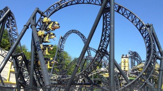 Smiler Alton Towers