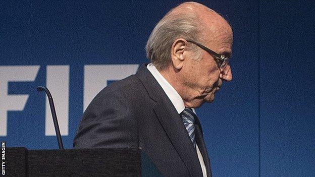 Sepp Blatter