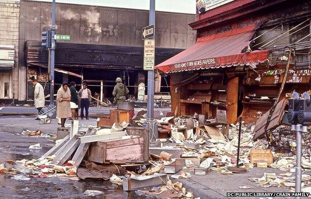 post riots dc