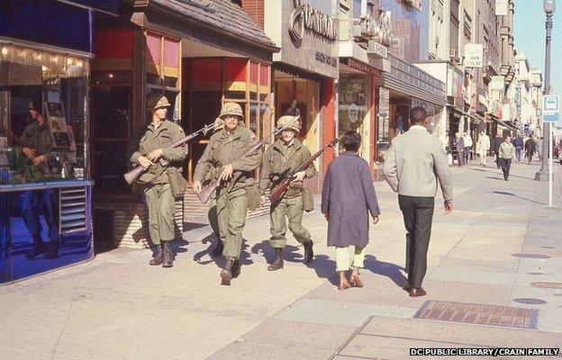 post riots dc