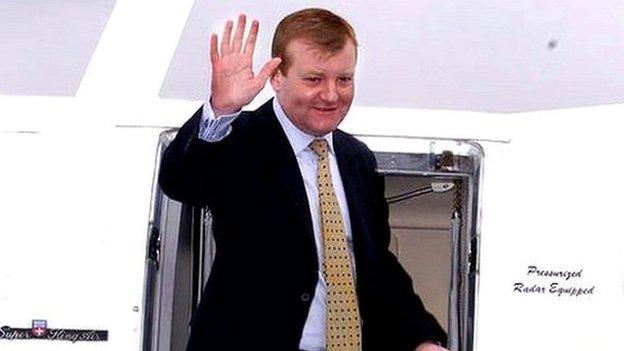 Liberal Democrat leader Charles Kennedy