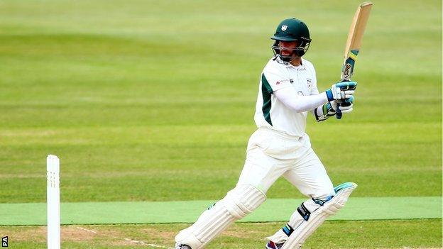 Worcestershire skipper Daryl Mitchell