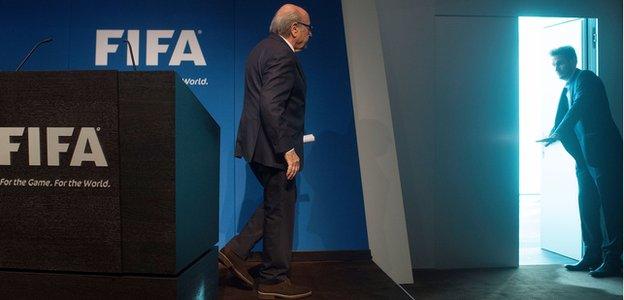 Sepp Blatter