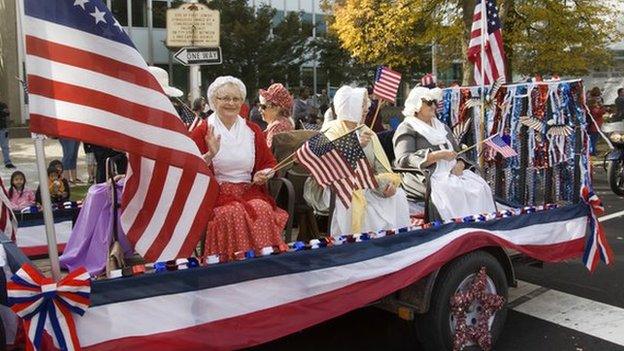 Veterans day parade