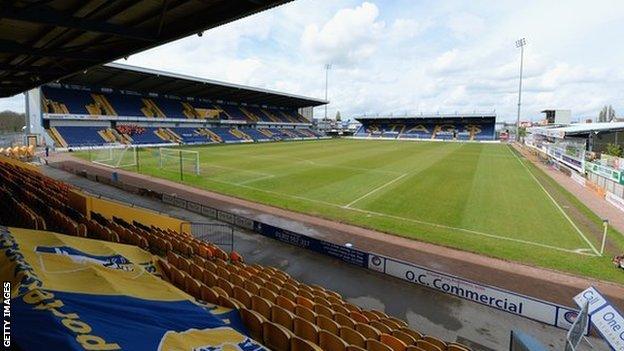 Mansfield Town's One Call Stadium