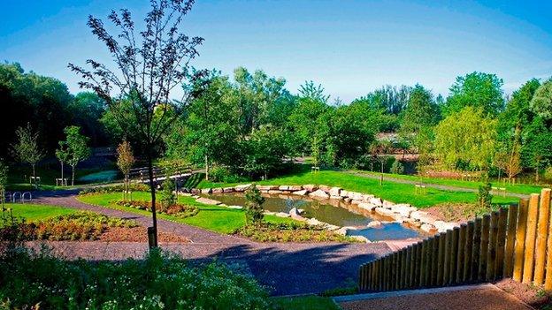 Liverpool Festival Gardens