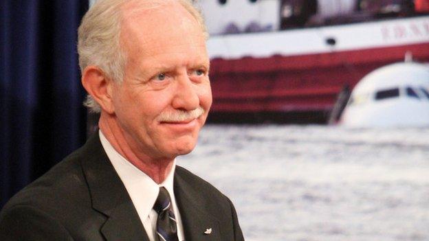 Chesley 'Sully' Sullenberger