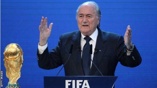 Sepp Blatter