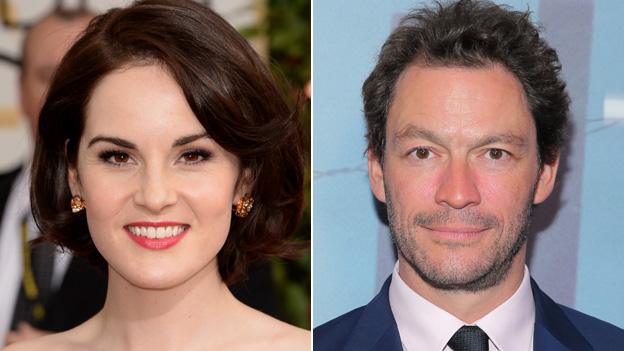 Michelle Dockery / Dominic West