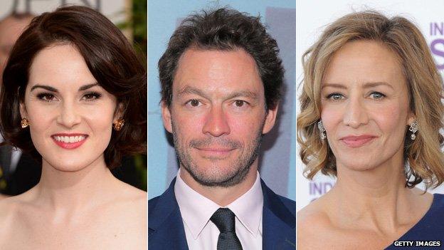 Michelle Dockery / Dominic West / Janet McTeer