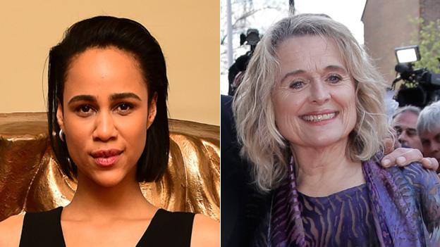 Zawe Ashton, Sinead Cusack