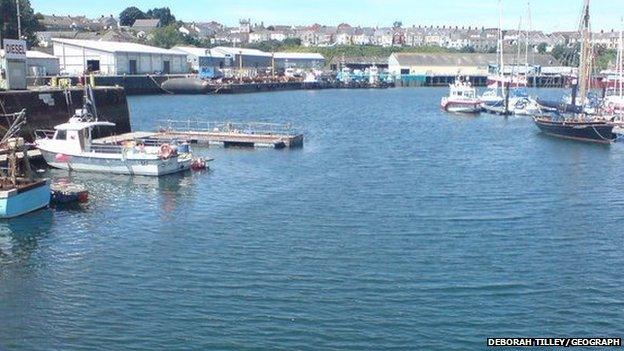 Milford Haven docks