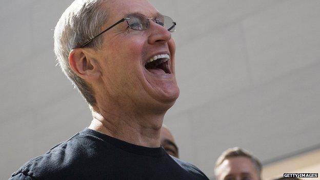 Tim Cook