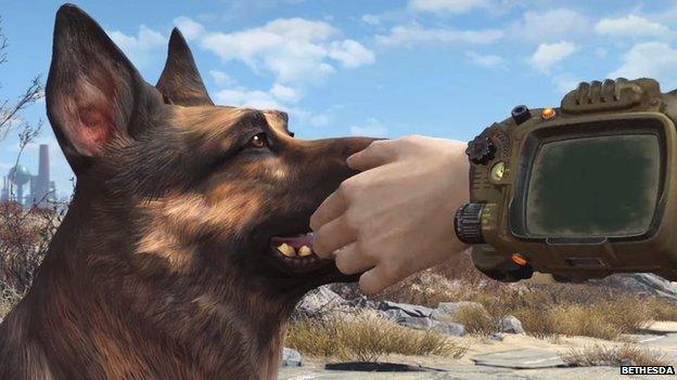 Fallout 4 dog