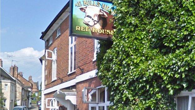 The Bulls Head pub