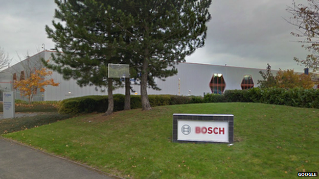 Bosch, Cotswold Way, Warndon