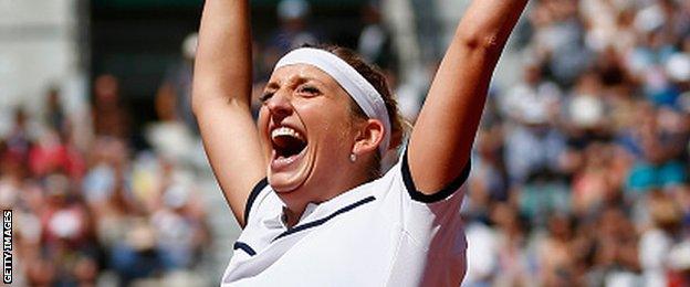 Timea Bacsinszky