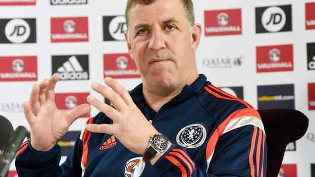 Scotland assistant Mark McGhee