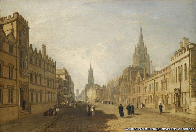 Turner's High Street, Oxford