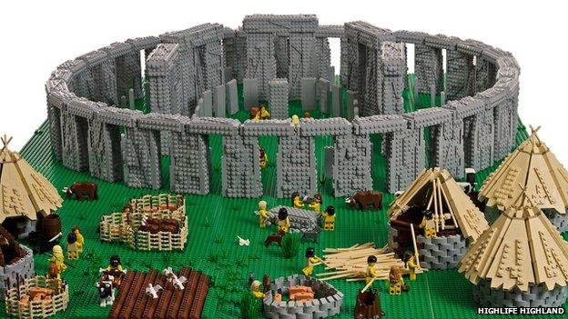 Stone Henge LEGO