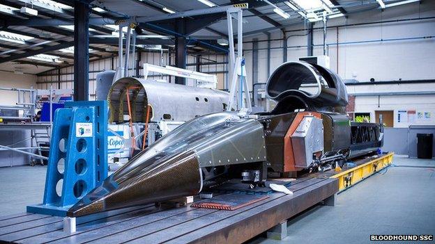 Bloodhound ssc