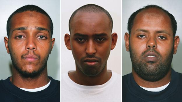 Ramzi Mohammed, Yassin Omar and Muktar Said Ibrahim