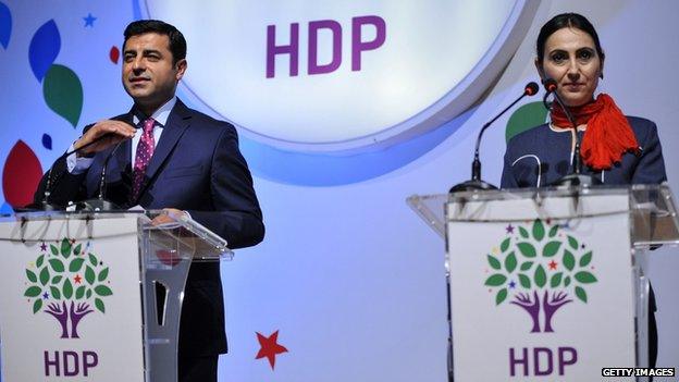 HDP leaders