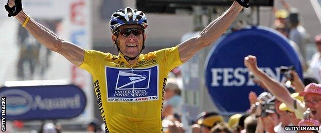 Lance Armstrong