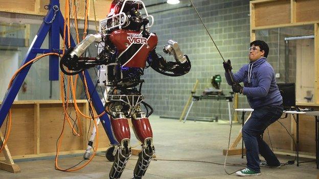 Darpa Robotics Challenge