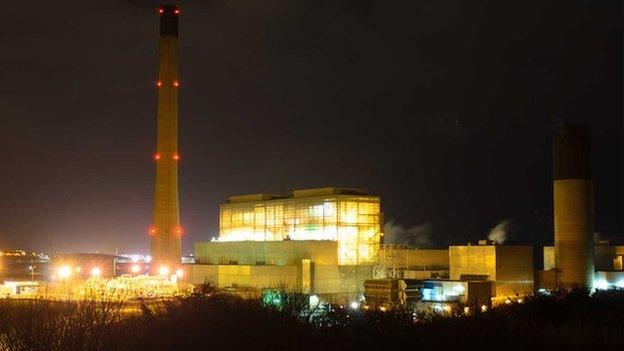 peterhead power station