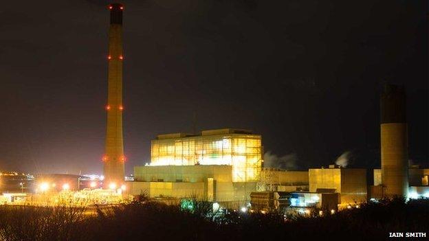 peterhead power station