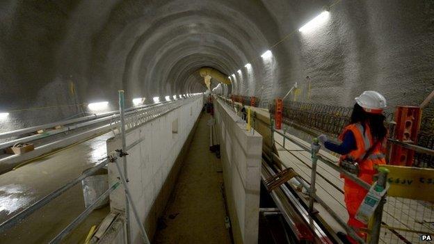 Bond Street Crossrail site