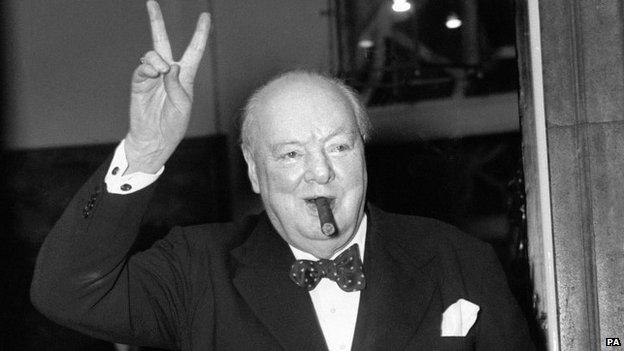 Sir Winston Churchill