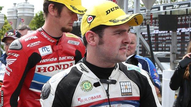 Michael Dunlop has parted company with Yamaha ahead of the Isle of Man TT races