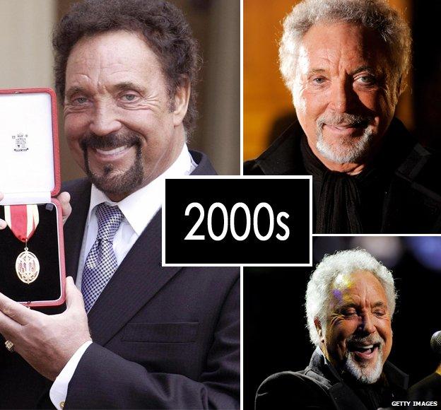 Tom Jones in the 2000s