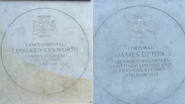 Commemorative paving stones