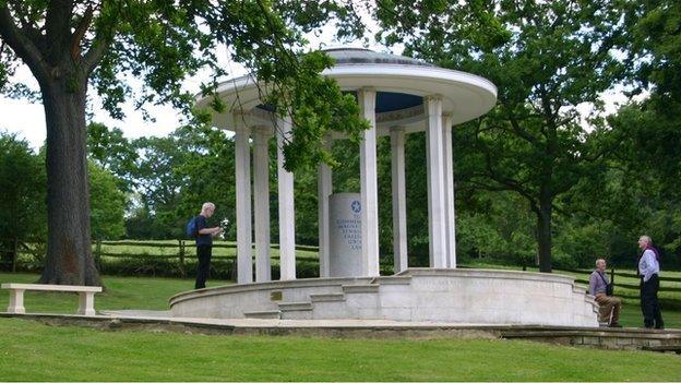 Magna Carta memorial