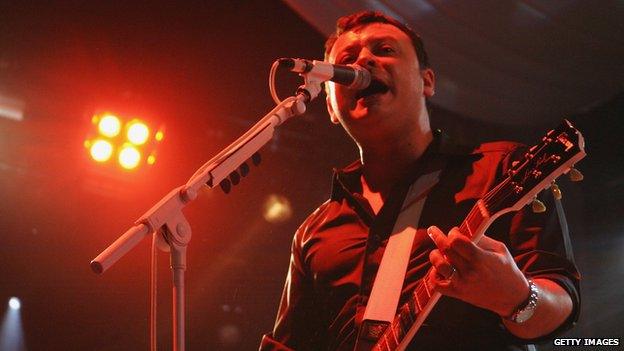 James Dean Bradfield