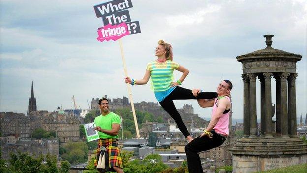 Edinburgh Fringe launch